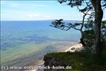 Ferienwohnung Ostsee / Schnberger Strand: Blick von der Steilkste