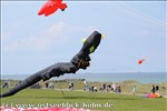 Strand Drachenfest Schönberg Ostsee