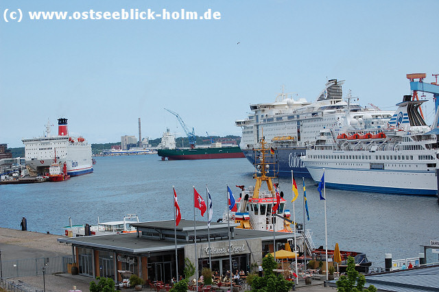 Color Line Stena Line Kiel