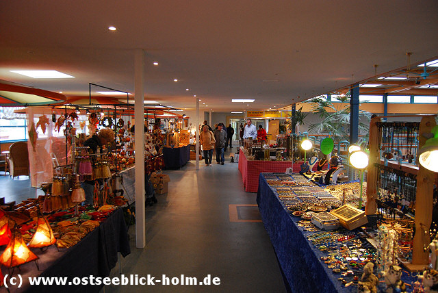 Herbstausstellung Ferienzentrum Schönberg Holm