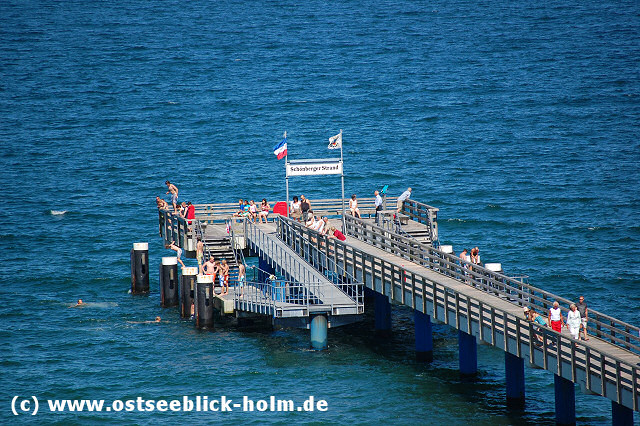 Brückenkopf Seebrücke Schönberger Strand Ostsee