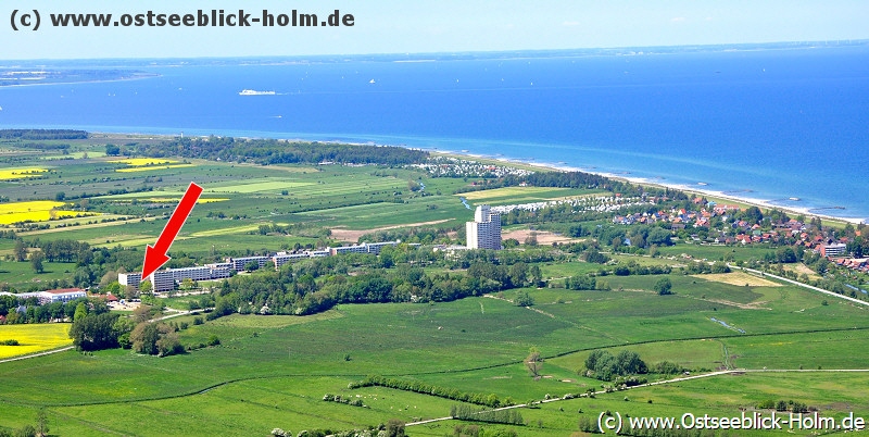 Luftbild Haus Eckernförde