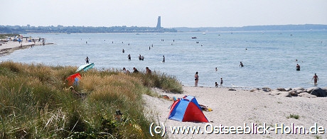 Strand in Laboe