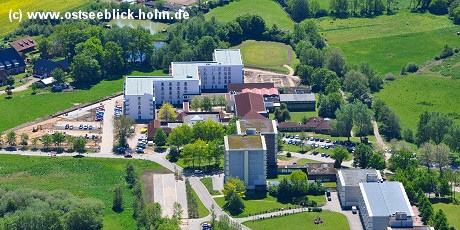 Ostseeklinik neben Haus Eckernförde