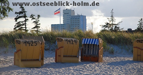 Strandabschnitt am Holm / Kalifornien