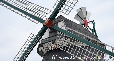 Windmühle in Schönberg