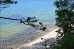 Ferienwohnung Ostsee / Sch�nberger Strand: Blick von der Steilk�ste