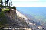Ferienwohnung Ostsee / Sch�nberger Strand: Blick von der Steilk�ste