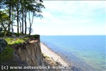 Ferienwohnung Ostsee / Sch�nberger Strand: Blick von der Steilk�ste