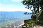 Ferienwohnung Ostsee / Sch�nberger Strand: Blick von der Steilk�ste