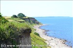 Ferienwohnung Ostsee / Sch�nberger Strand: Blick von der Steilk�ste