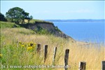 Ferienwohnung Ostsee / Sch�nberger Strand: Blick von der Steilk�ste