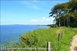 Ferienwohnung Ostsee / Sch�nberger Strand: Blick von der Steilk�ste