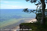 Ferienwohnung Ostsee / Sch�nberger Strand: Blick von der Steilk�ste